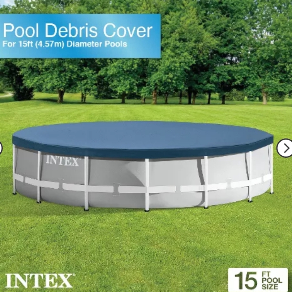 Intex 15ft Pool Debris cover - Picture 2 of 13